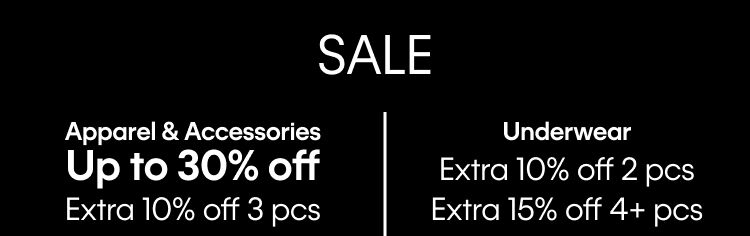 Calvin Klein Sale up to 30% off